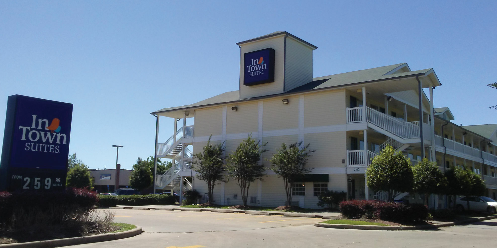 Intown Suites Extended Stay Houston Tx - Westchase 외부 사진